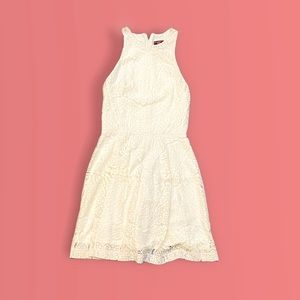 Mossimo White Lace Dress